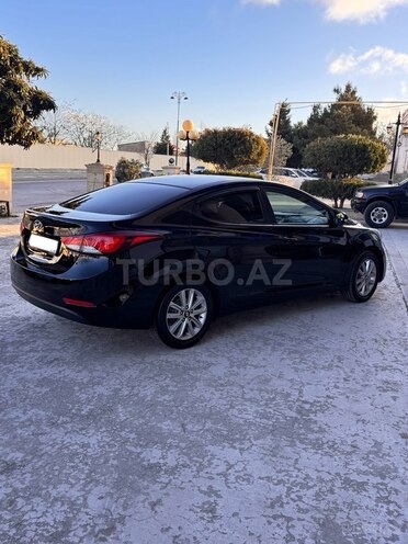 Hyundai Elantra 2015, 164,000 km - 1.6 l - Bakı