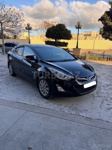 Hyundai Elantra 2015, 164,000 km - 1.6 l - Bakı