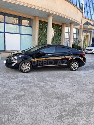 Hyundai Elantra 2015, 164,000 km - 1.6 l - Bakı