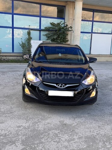 Hyundai Elantra 2015, 164,000 km - 1.6 l - Bakı