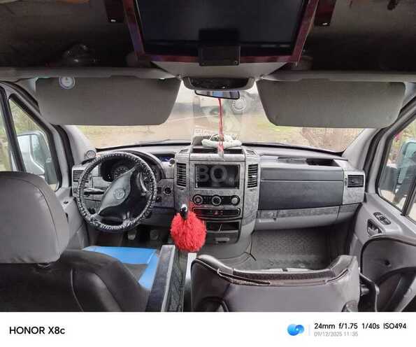 Mercedes Sprinter 315 2007, 523,625 km - 2.2 л - Biləsuvar
