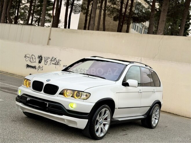 BMW X5 2002, 241,111 km - 4.4 l - Sumqayıt