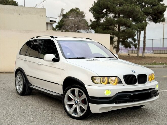 BMW X5 2002, 241,111 km - 4.4 l - Sumqayıt