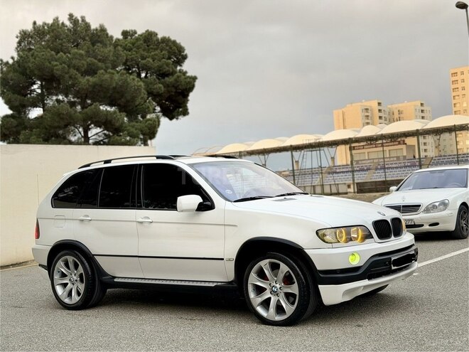 BMW X5 2002, 241,111 km - 4.4 l - Sumqayıt