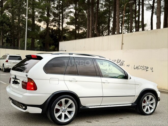 BMW X5 2002, 241,111 km - 4.4 l - Sumqayıt