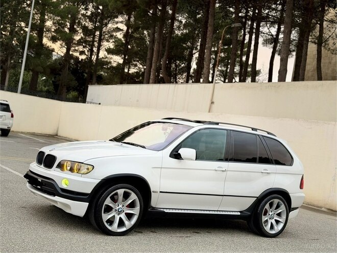 BMW X5 2002, 241,111 km - 4.4 l - Sumqayıt