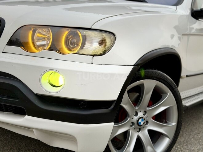 BMW X5 2002, 241,111 km - 4.4 l - Sumqayıt