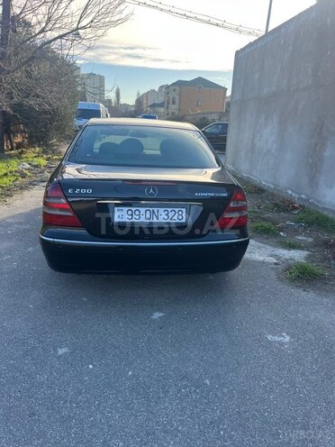 Mercedes E 200 2006, 273,000 km - 1.8 l - Bakı