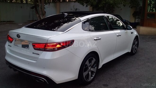 Kia Optima 2018, 94,000 km - 2.0 l - Bakı