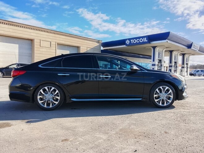 Hyundai Sonata 2015, 175,530 km - 2.0 l - Sumqayıt