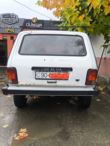 LADA (VAZ) Niva 2000, 315,000 km - 1.7 л - Qusar