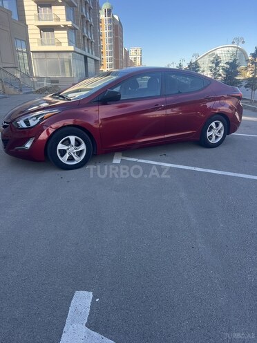 Hyundai Elantra 2015, 175,000 km - 1.8 л - Sumqayıt