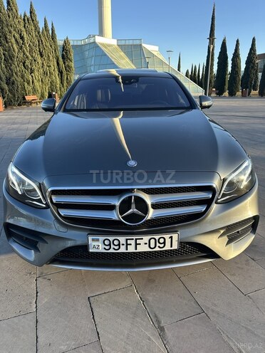 Mercedes E 300 2016, 88,200 km - 2.0 l - Şəmkir