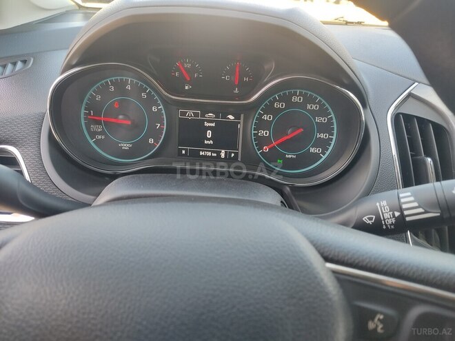 Chevrolet Cruze 2018, 94,760 km - 1.4 l - Bakı