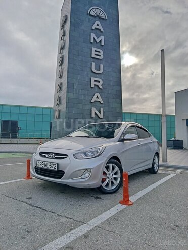 Hyundai Accent 2014, 230,000 km - 1.4 л - Bakı