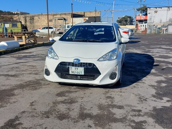 Toyota Aqua 2016, 270,000 km - 1.5 l - Bakı