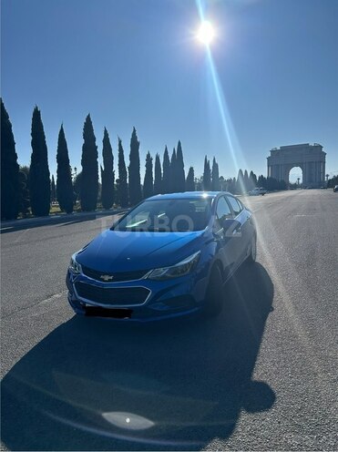 Chevrolet Cruze 2016, 148,120 km - 1.4 l - Gəncə