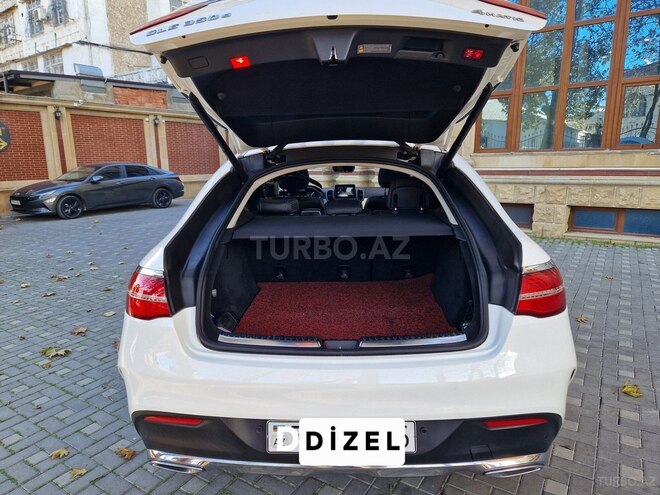 Mercedes GLE 350 4MATIC 2017, 94,000 km - 3.0 l - Bakı