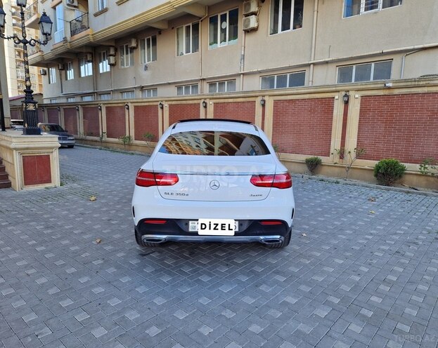 Mercedes GLE 350 4MATIC 2017, 94,000 km - 3.0 l - Bakı
