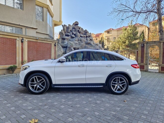 Mercedes GLE 350 4MATIC 2017, 94,000 km - 3.0 l - Bakı