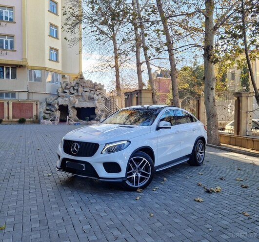 Mercedes GLE 350 4MATIC 2017, 94,000 km - 3.0 l - Bakı