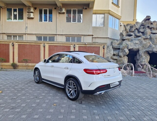 Mercedes GLE 350 4MATIC 2017, 94,000 km - 3.0 l - Bakı