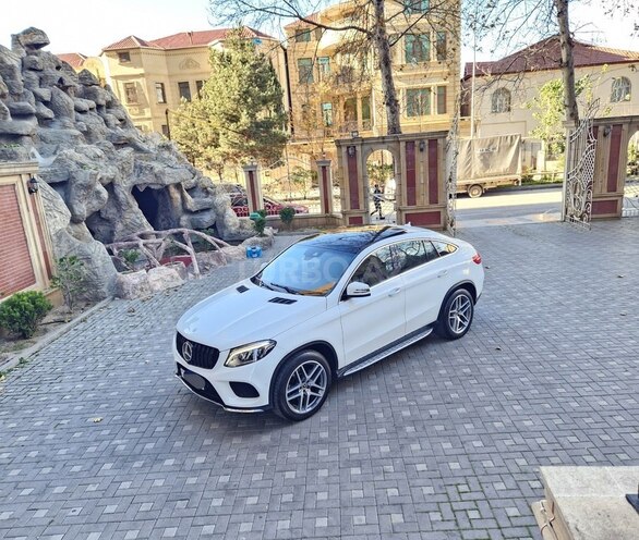 Mercedes GLE 350 4MATIC 2017, 94,000 km - 3.0 l - Bakı