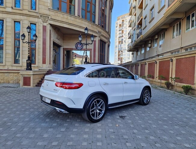 Mercedes GLE 350 4MATIC 2017, 94,000 km - 3.0 l - Bakı