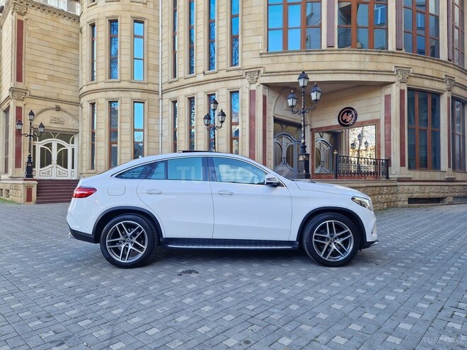 Mercedes GLE 350 4MATIC 2017, 94,000 km - 3.0 l - Bakı