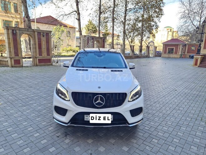 Mercedes GLE 350 4MATIC 2017, 94,000 km - 3.0 l - Bakı