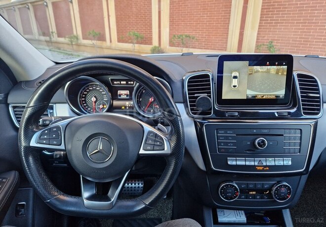 Mercedes GLE 350 4MATIC 2017, 94,000 km - 3.0 l - Bakı
