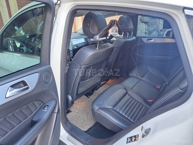 Mercedes GLE 350 4MATIC 2017, 94,000 km - 3.0 l - Bakı