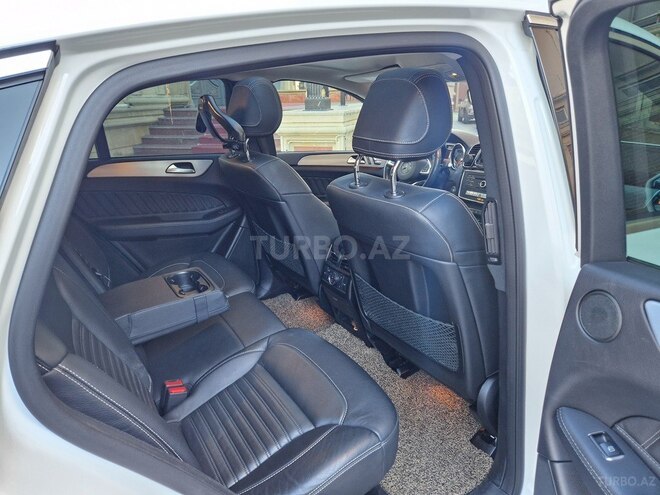 Mercedes GLE 350 4MATIC 2017, 94,000 km - 3.0 l - Bakı