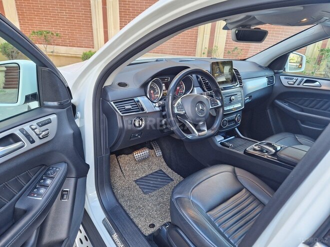 Mercedes GLE 350 4MATIC 2017, 94,000 km - 3.0 l - Bakı