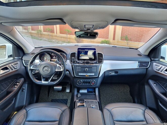 Mercedes GLE 350 4MATIC 2017, 94,000 km - 3.0 l - Bakı