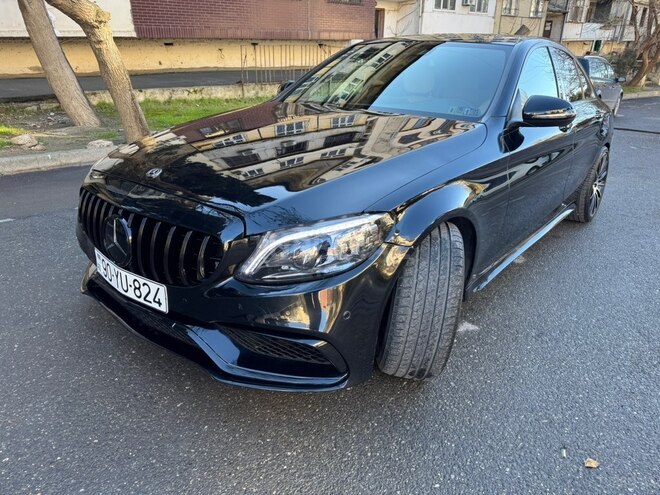 Mercedes C 300 4MATIC 2018, 35,300 km - 2.0 l - Bakı
