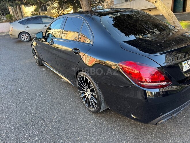 Mercedes C 300 4MATIC 2018, 35,300 km - 2.0 l - Bakı