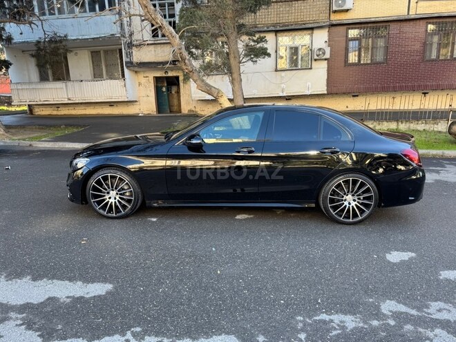 Mercedes C 300 4MATIC 2018, 35,300 km - 2.0 l - Bakı