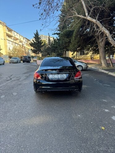 Mercedes C 300 4MATIC 2018, 35,300 km - 2.0 l - Bakı