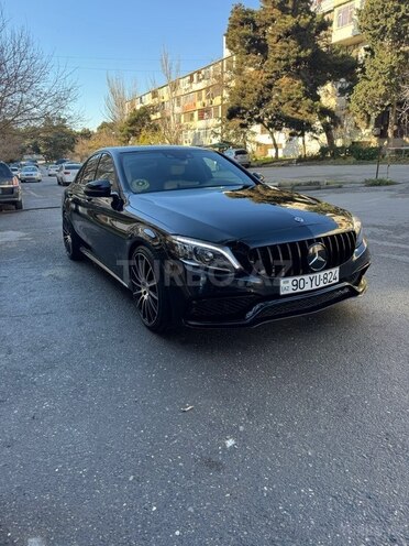 Mercedes C 300 4MATIC 2018, 35,300 km - 2.0 l - Bakı