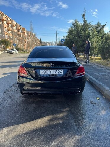 Mercedes C 300 4MATIC 2018, 35,300 km - 2.0 l - Bakı