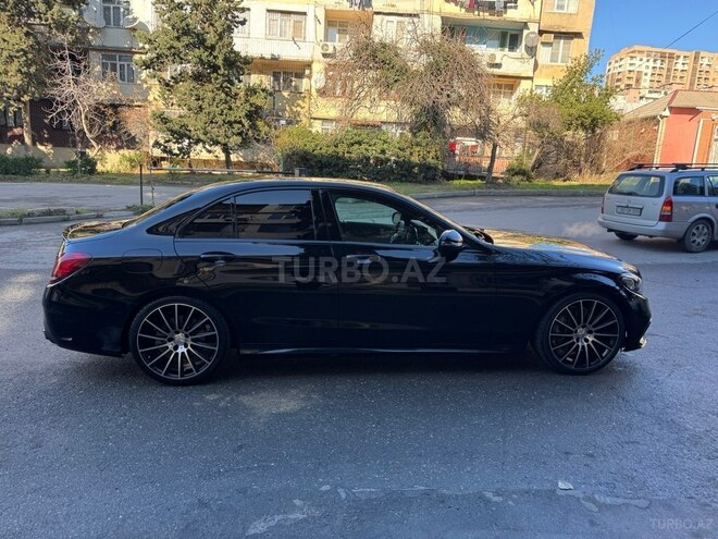Mercedes C 300 4MATIC 2018, 35,300 km - 2.0 l - Bakı