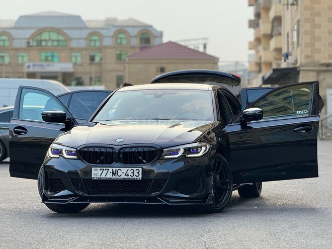 BMW 330 2022, 75,000 km - 2.0 l - Bakı