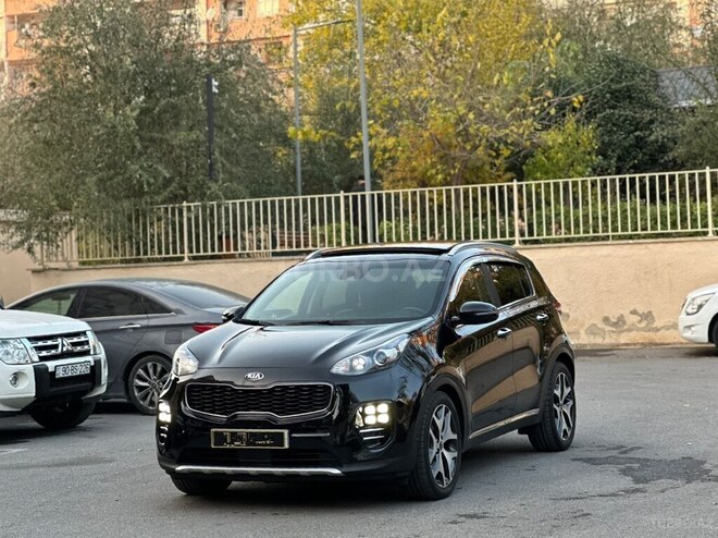 Kia Sportage 2016, 245,000 km - 2.0 л - Bakı