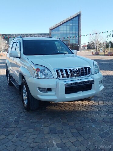 Toyota Land Cruiser Prado 2009, 249,000 km - 2.7 l - Şəmkir
