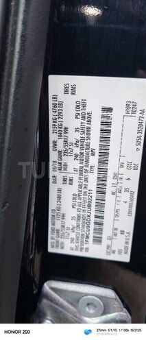 Ford Escape 2018, 261,000 km - 1.5 l - Bakı
