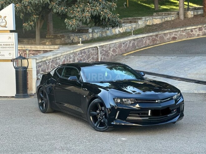 Chevrolet Camaro 2017, 167,000 km - 2.0 l - Bakı