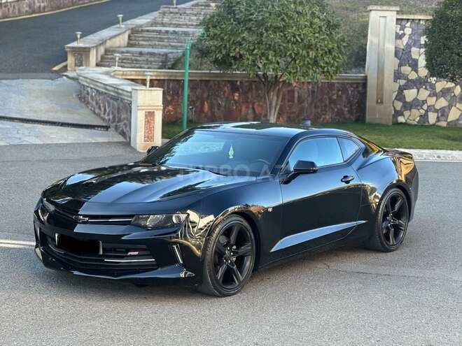Chevrolet Camaro 2017, 167,000 km - 2.0 l - Bakı