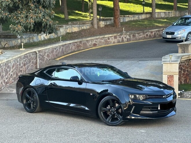 Chevrolet Camaro 2017, 167,000 km - 2.0 l - Bakı