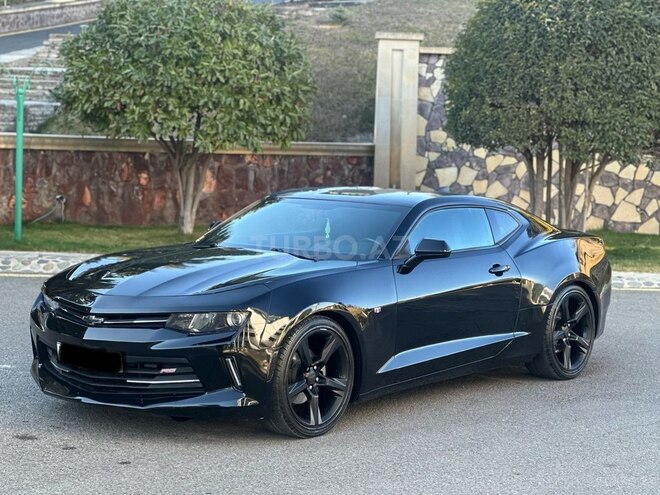 Chevrolet Camaro 2017, 167,000 km - 2.0 l - Bakı